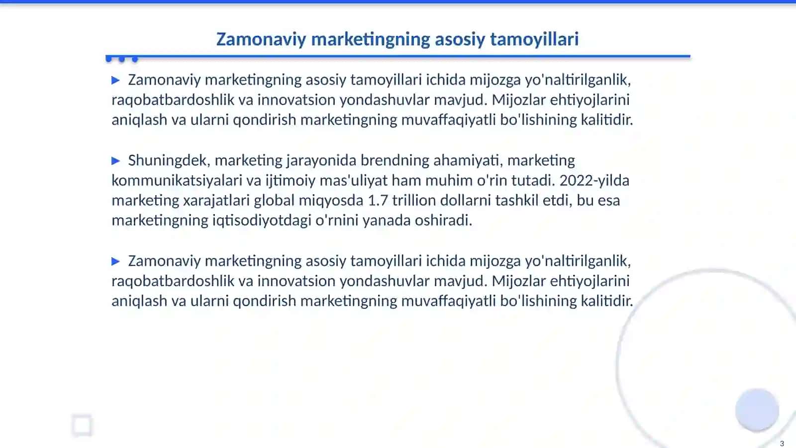 Zamonaviy marketing tushunchasi va mohiyati 3