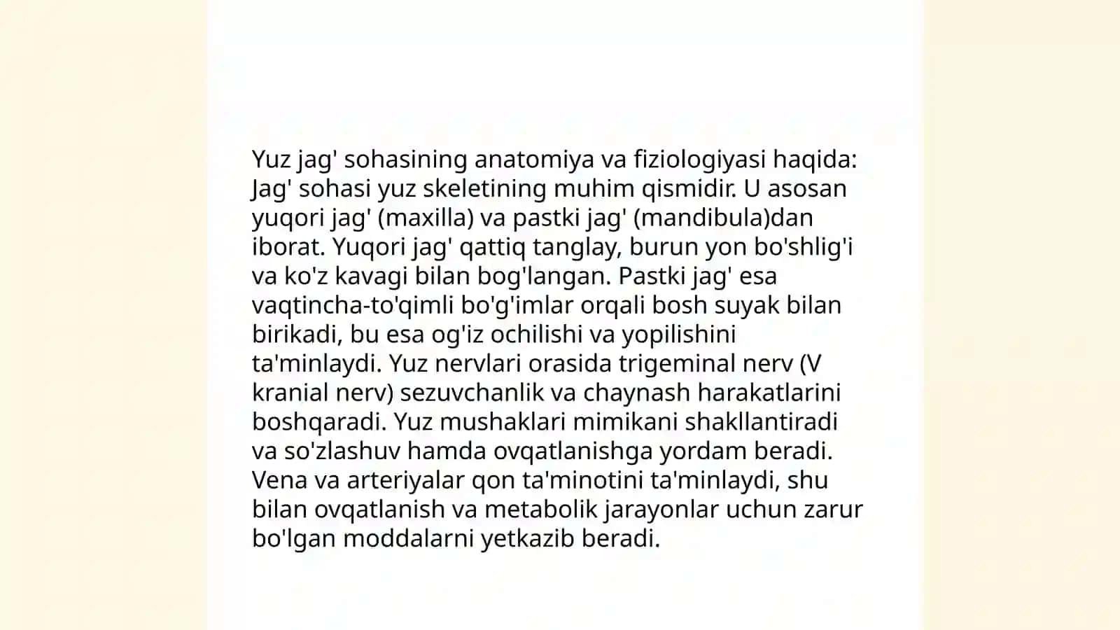 Yuz jag' sohasining yalliglanish kasalliklari periosit flegmona abses ostemielit 3
