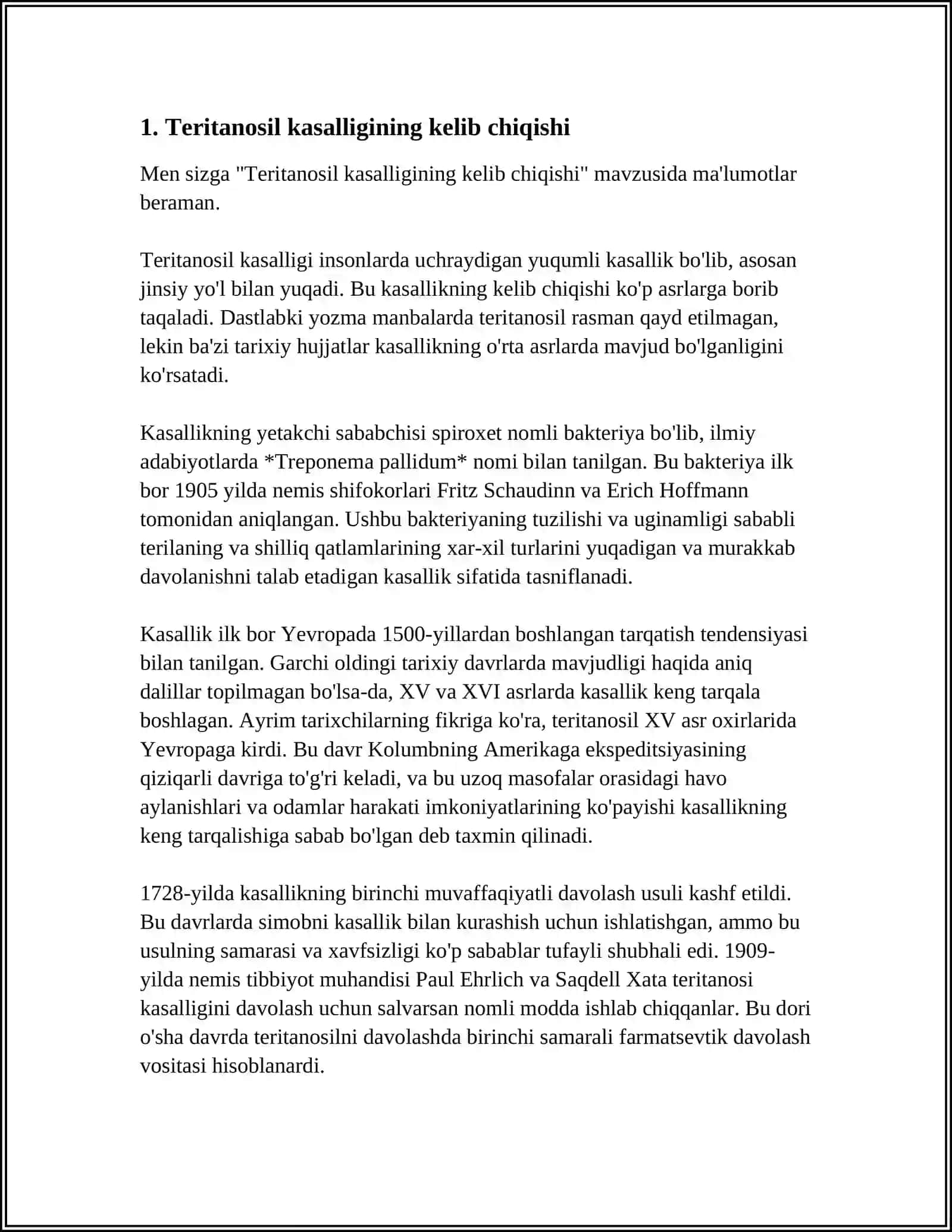 TERI TANOSIL KASALLIK QOʻZGʻATUVCHILARI 3