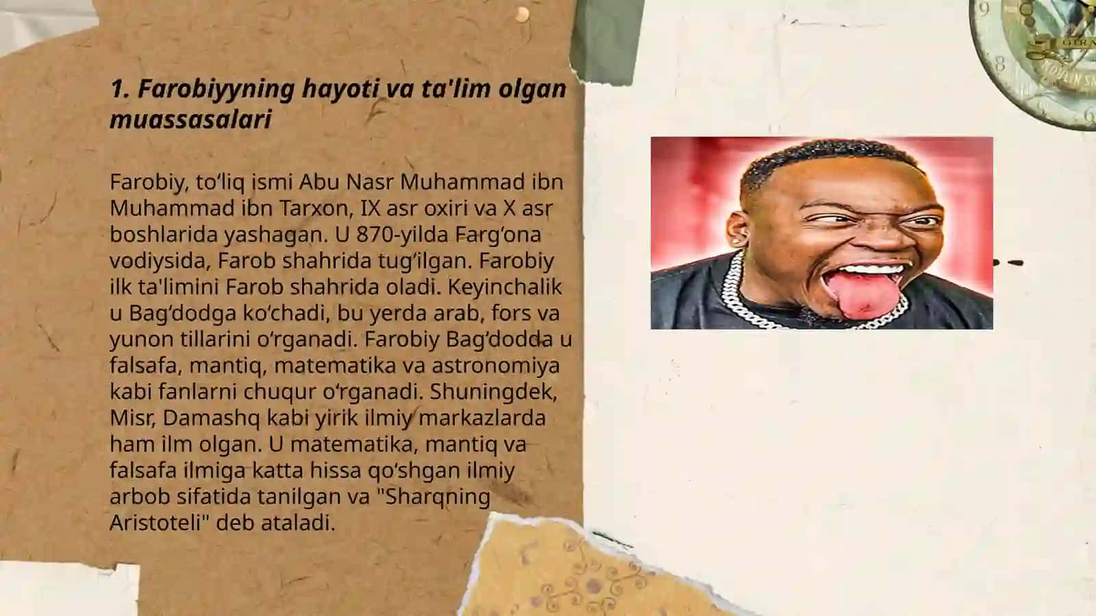 Farobiyning hayoti,borliq haqidagi tushunchasi 3