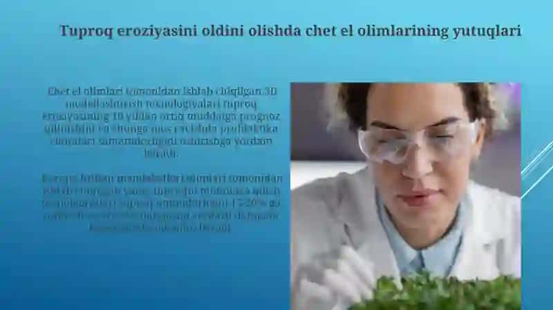 Tuproqning tadqiq etishda xorijiy olimlarning xissasi 3