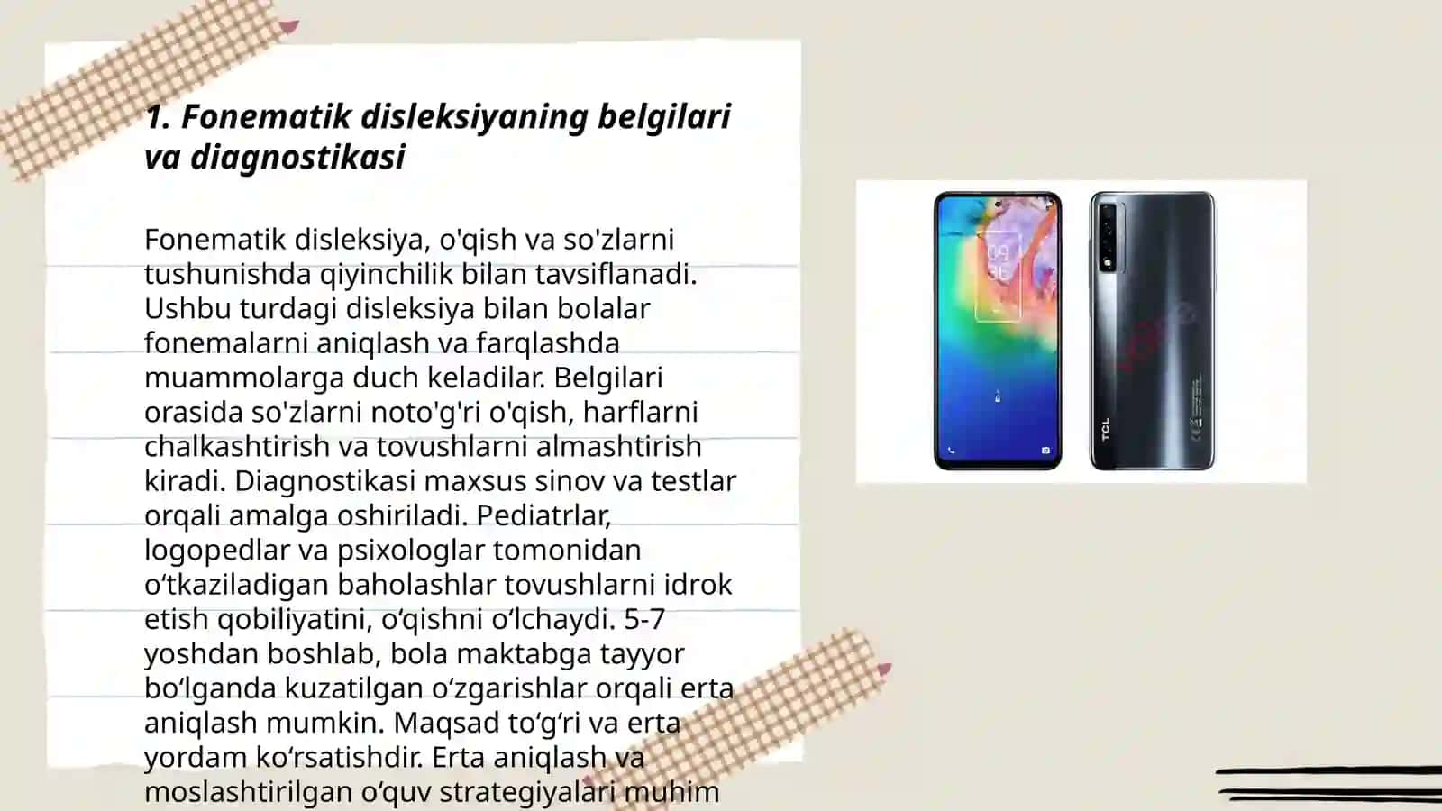 Fonematik Disleksiya va Artikulyar Akustik Disgafiya 3