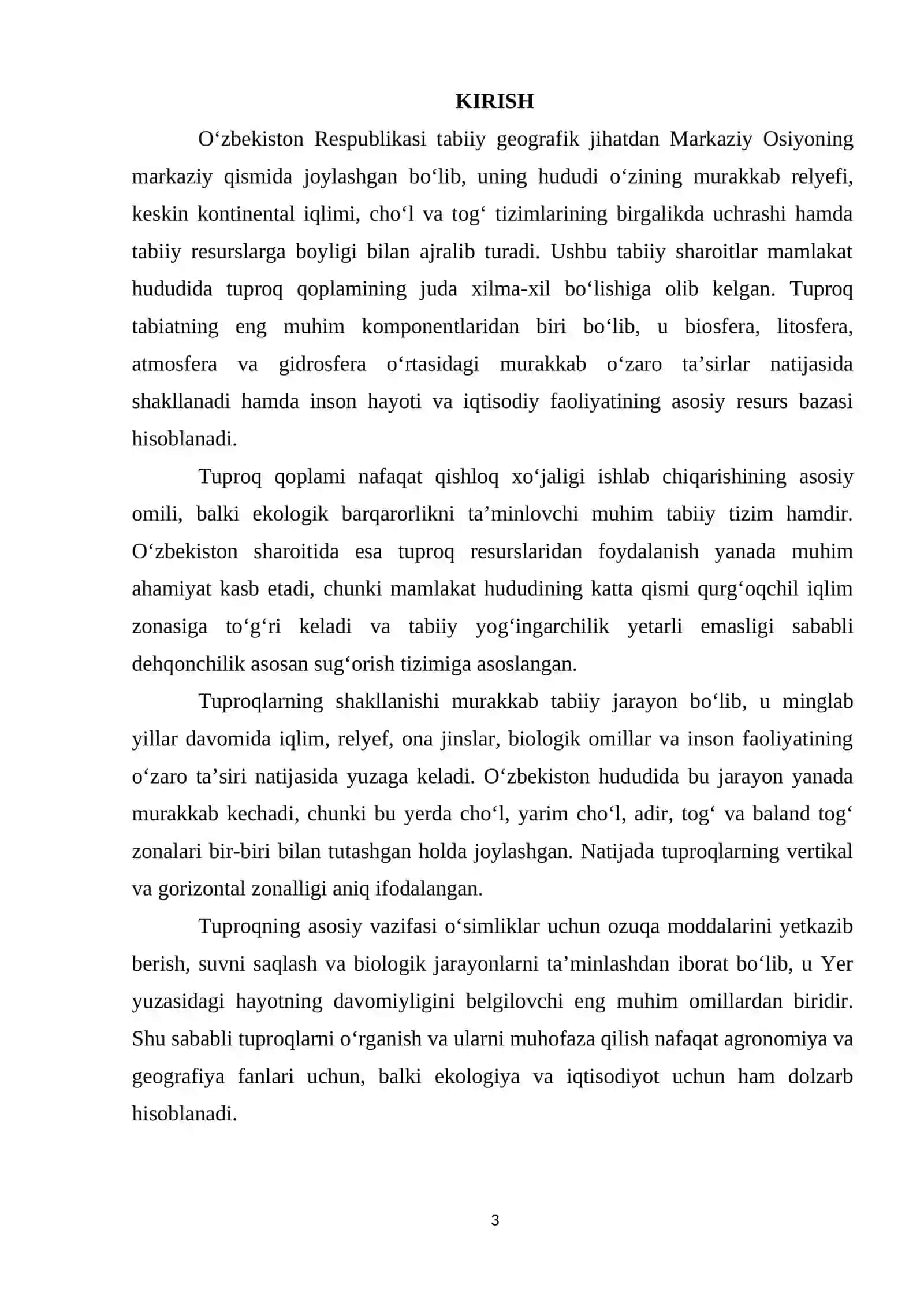 O‘zbekiston tuproqlari va ularning tarqalishi 3