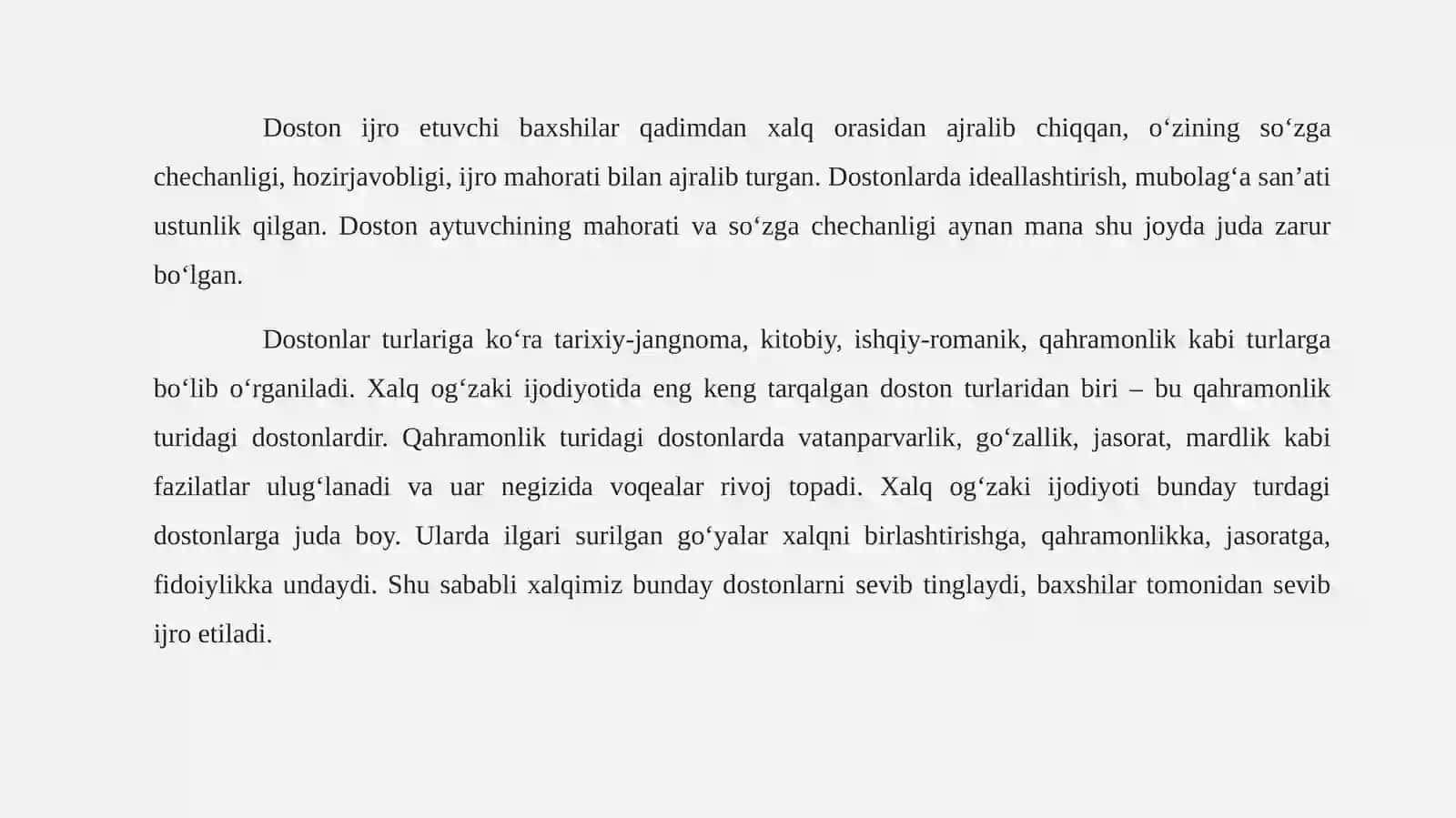 Maktab adabiy ta’limida dostonlarni o‘rganish yo‘llari 3