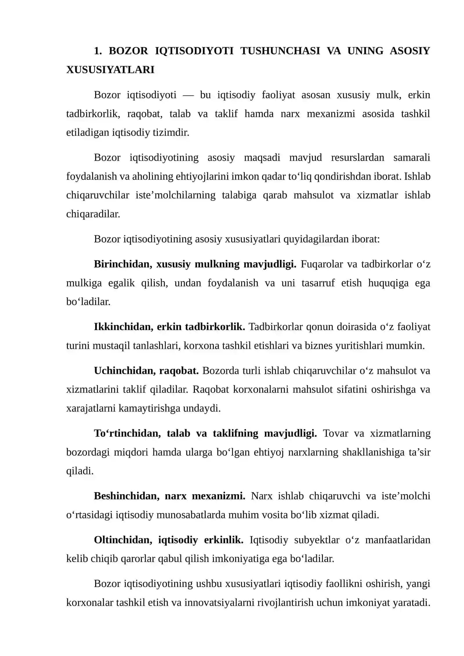 BOZOR IQTISODIYOTIDA DAVLAT VA BOZOR MUNOSABATLARI 3