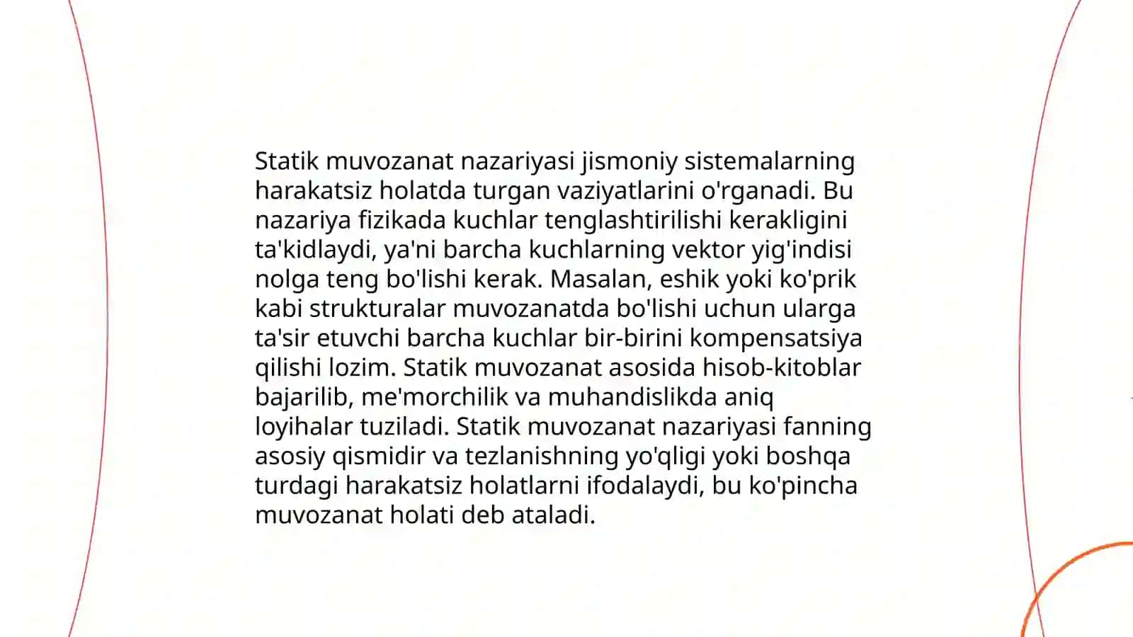 Siljishga ishlaydigan konstruksiyalarning Amaliy hisobi 3