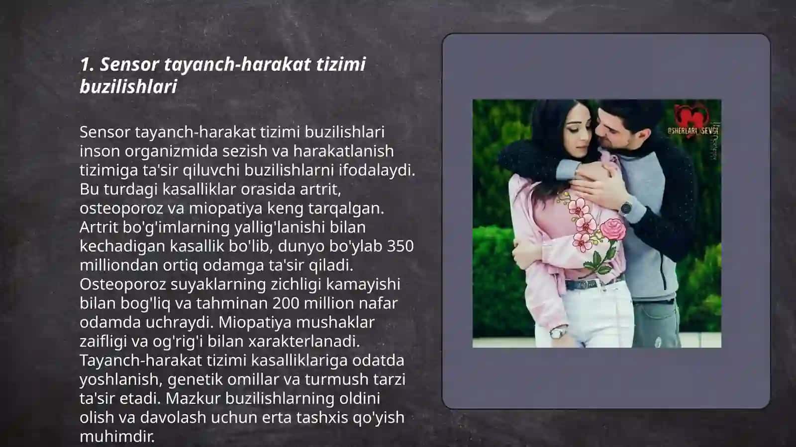 Sensor tayanch harakat intellekti va nutq buzilishlari qo'shilib kelgan mujassam nuqsonli bolalar 3