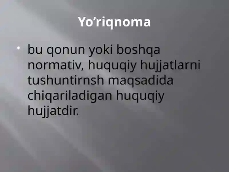 Tashkiliy hujjatlar turlari 3
