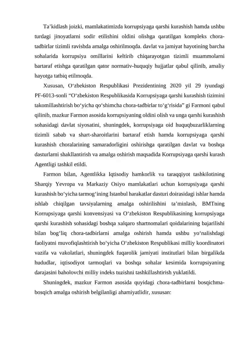 Korrupsiyaga qarshi kurash mexanizmlari 3