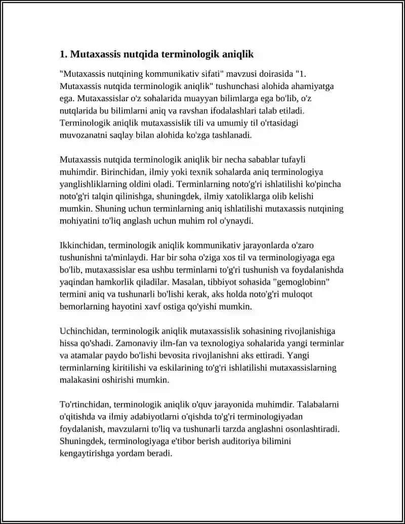 MUTAXASSIS NUTQINING KOMMUNIKATIV SIFATLARI 3