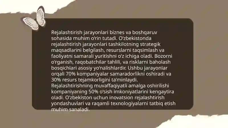 Boshqarishning asosiy, oʻziga hos aniq funksiyalari 3