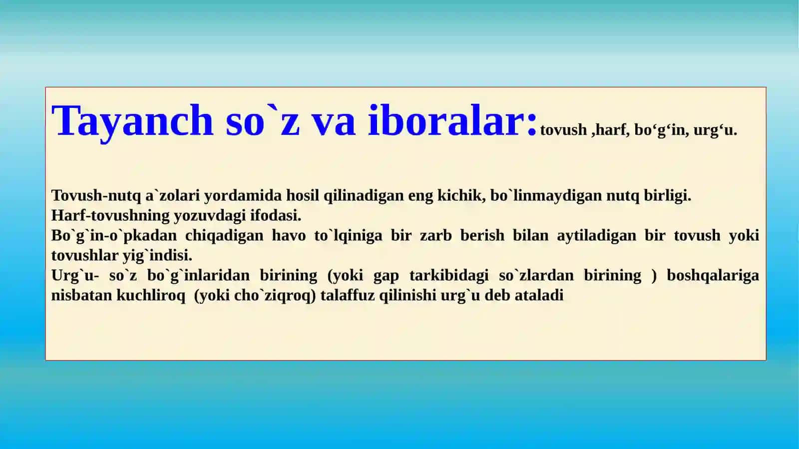 Fonetika, grammatika, so‘z yasalishi va orfografiyani o‘rgatish metodikasi 3