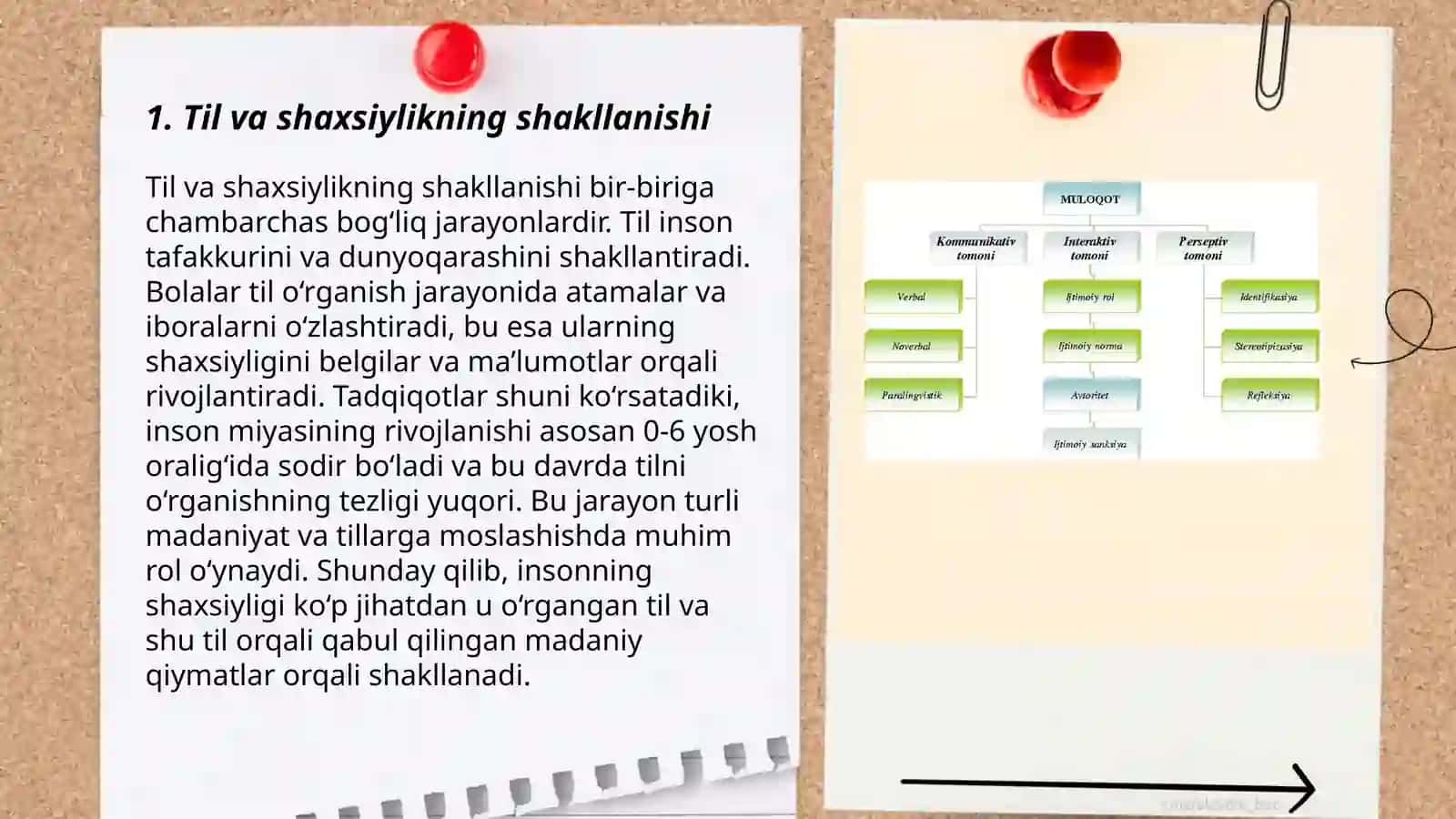 Til va shaxsiylikning shakllanishi 3