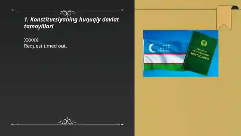Konstitutsiya – huquqiy davlat va baxtiyor jamiyat poydevori 3