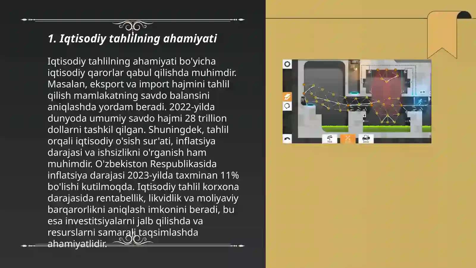 Iqtisodiy Tahlil fanida kritik daraja va uni tavsiflang 3
