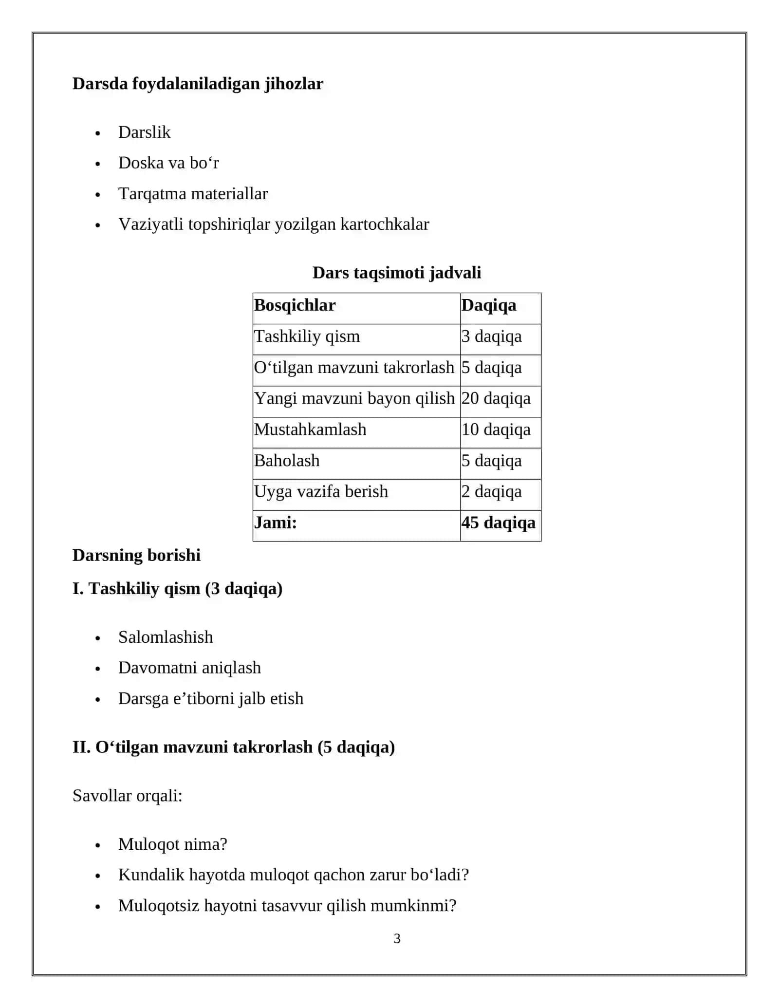 Samarali muloqot sirlari 3