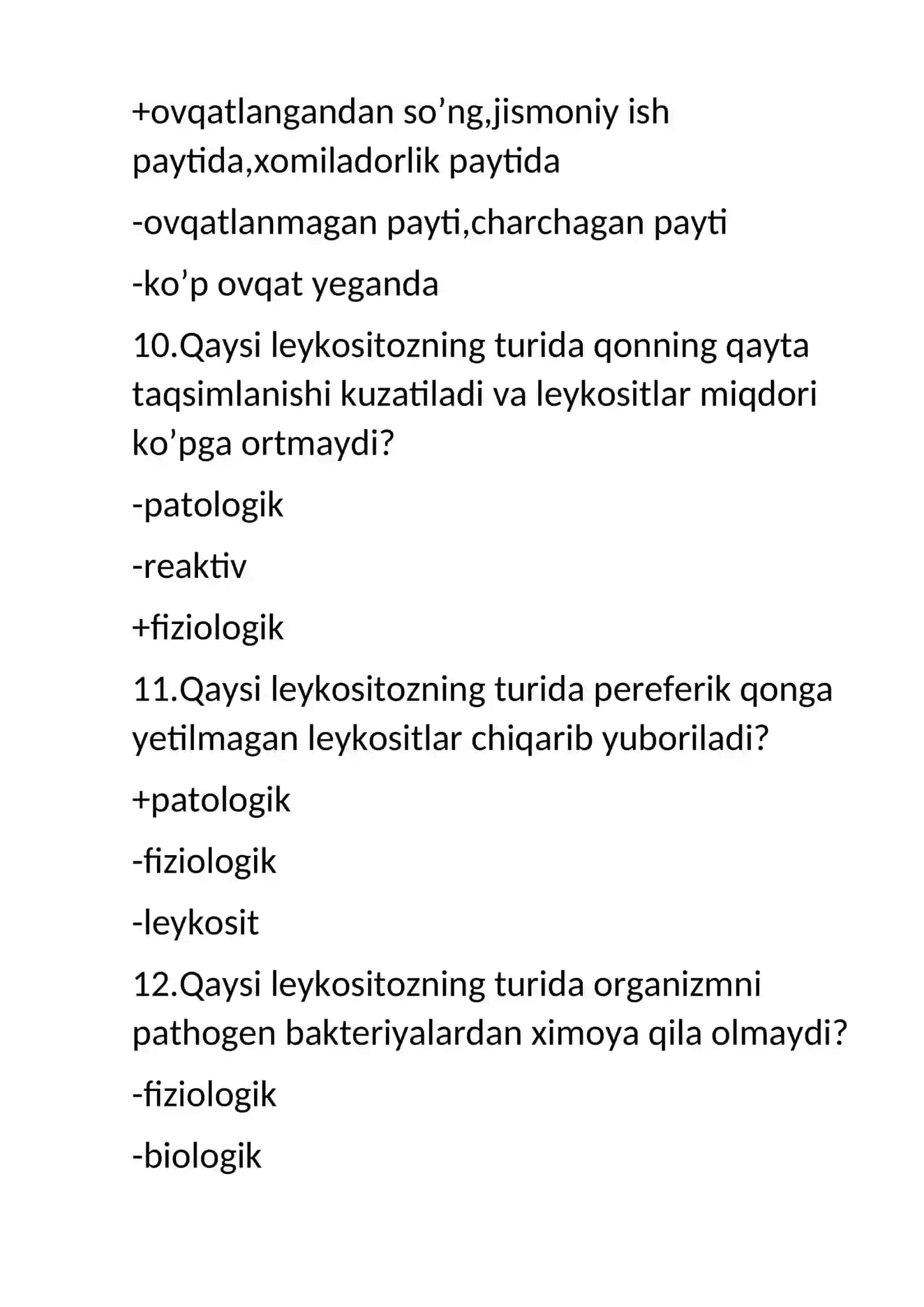 Leykotsitlar, turlari, funksiyalari 3