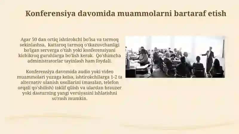 Konferensiya Yaratish va Boshqarish 3