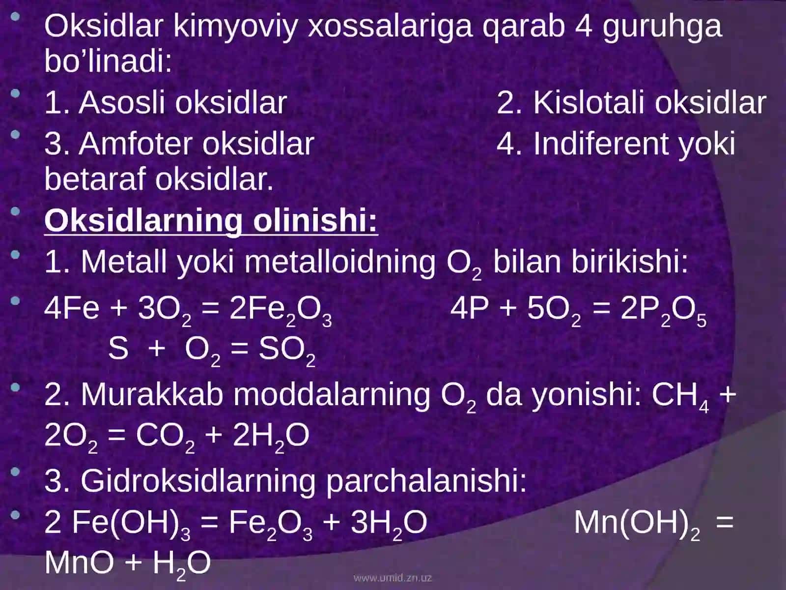 Anorganikbirikmalarningasosiysinflari 3