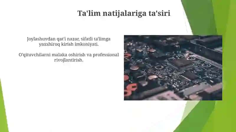 O'zbekistonda Pedagogik Texnologiyani Rivojlanishi 3