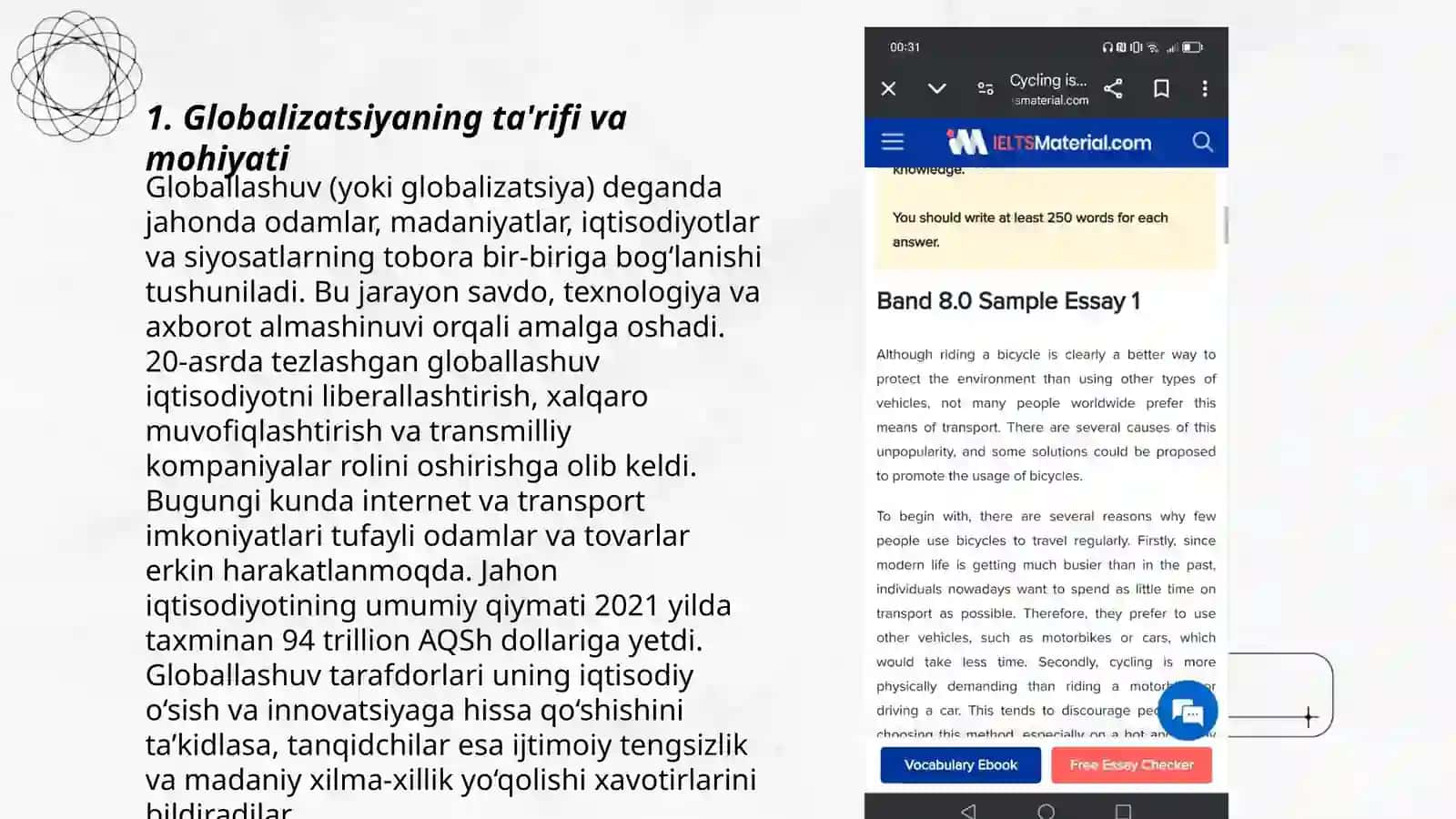 Globallashuv jarayoni 3