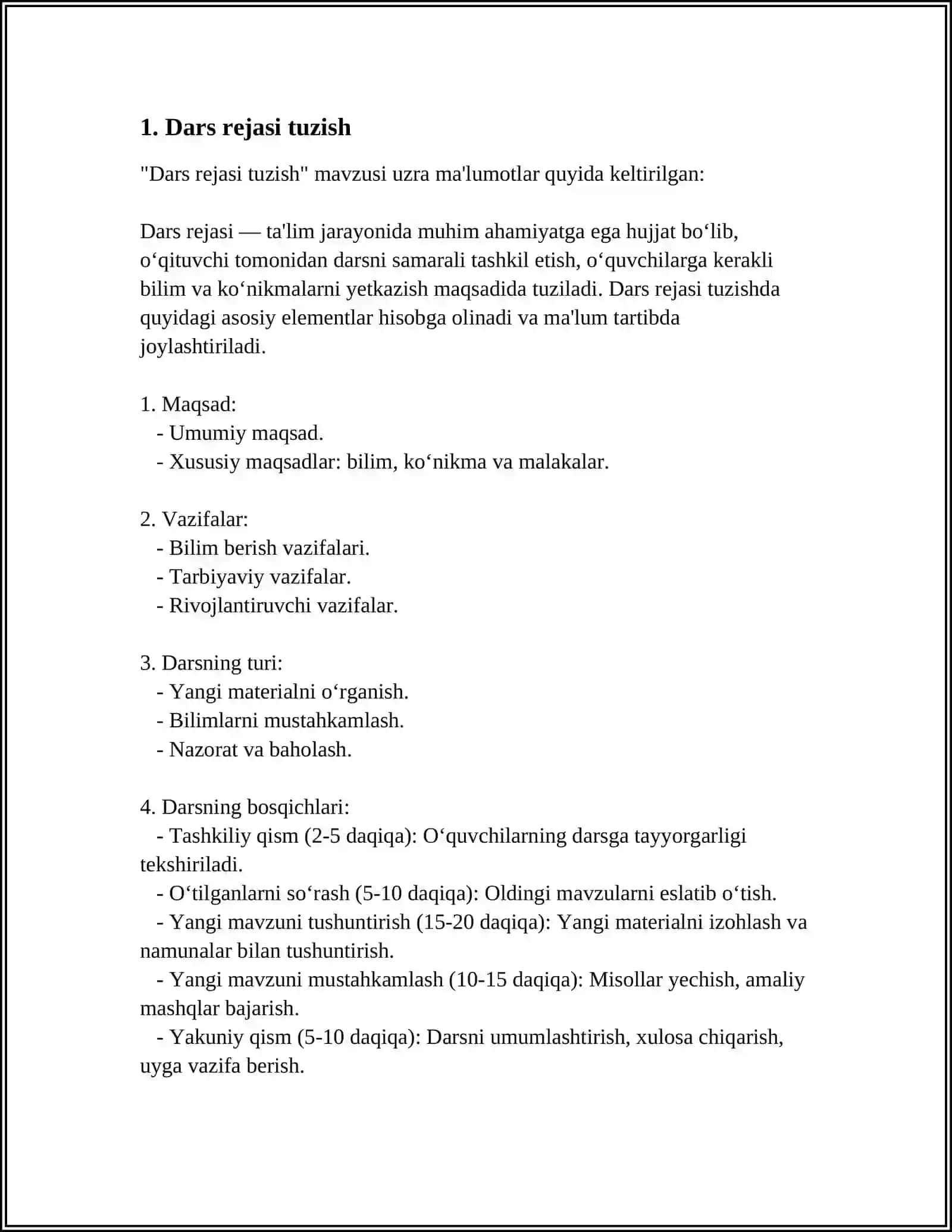 BOSHLANG’ICH SINFDA GAP USTIDA ISHLASHDAGI IZCHILLIK 3
