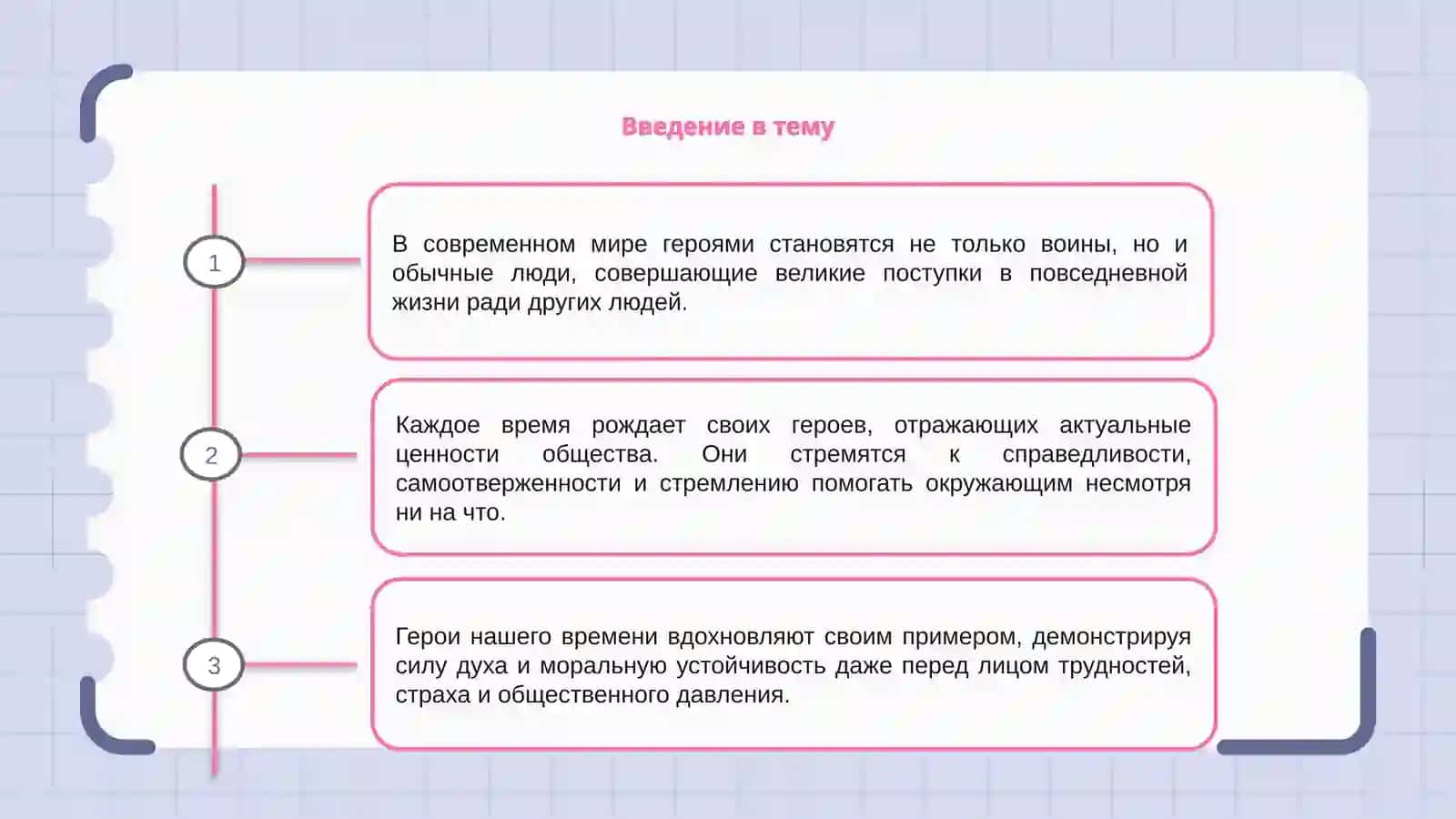 Герои нашего времени 3