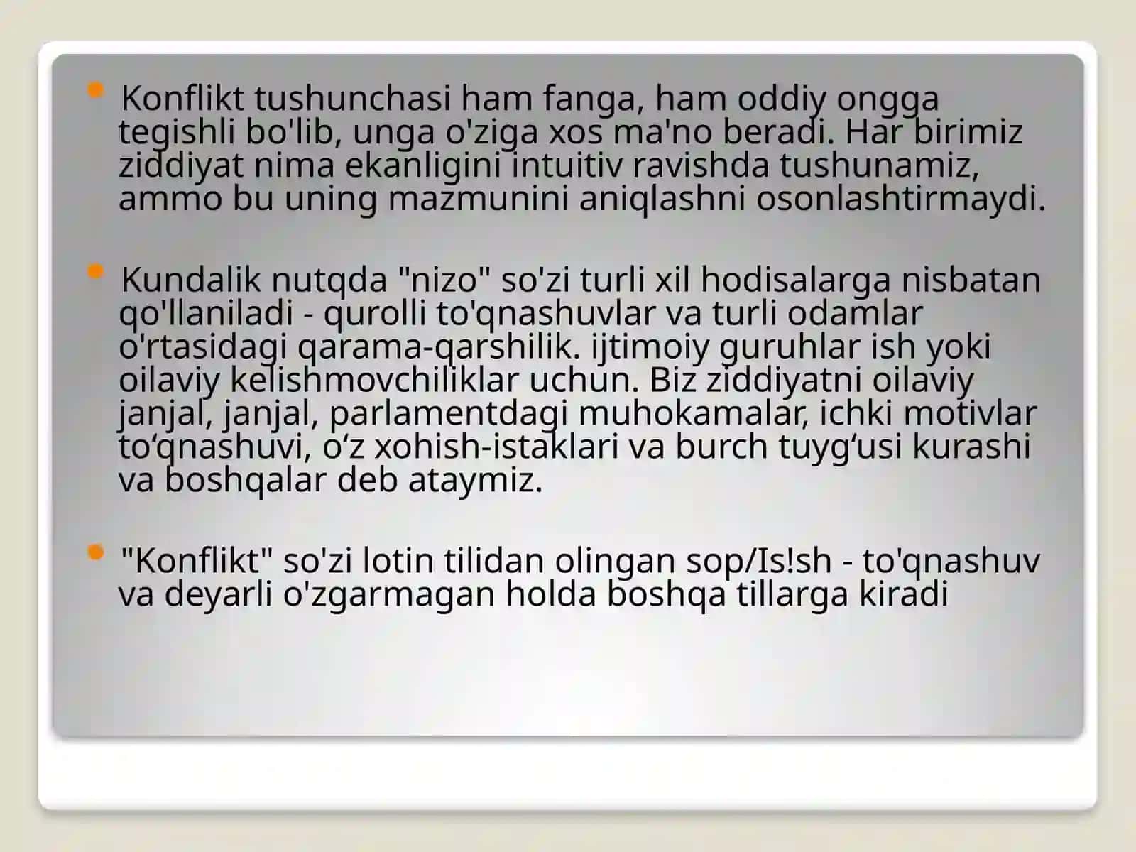 TALAB ASIRAHMONOVA MADINANING IJTIMOIY PSIXOLOGIYA FANIDAN TAYYORLAGAN TAQDIMOTI 3