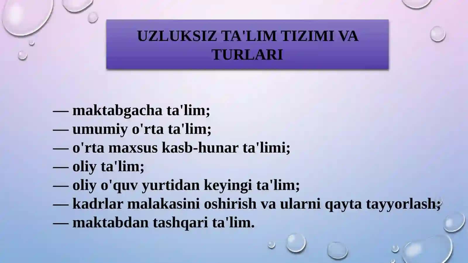 Uzluksiz ta’limda pedagogik nazoratni tashkil etishning ilmiy asoslari 3