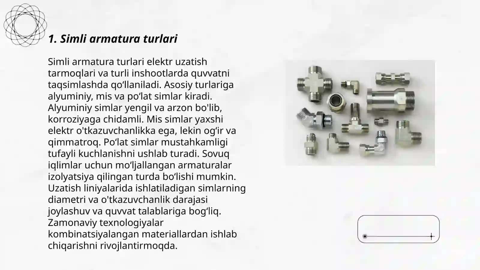 Simli armatura buyumlari 3