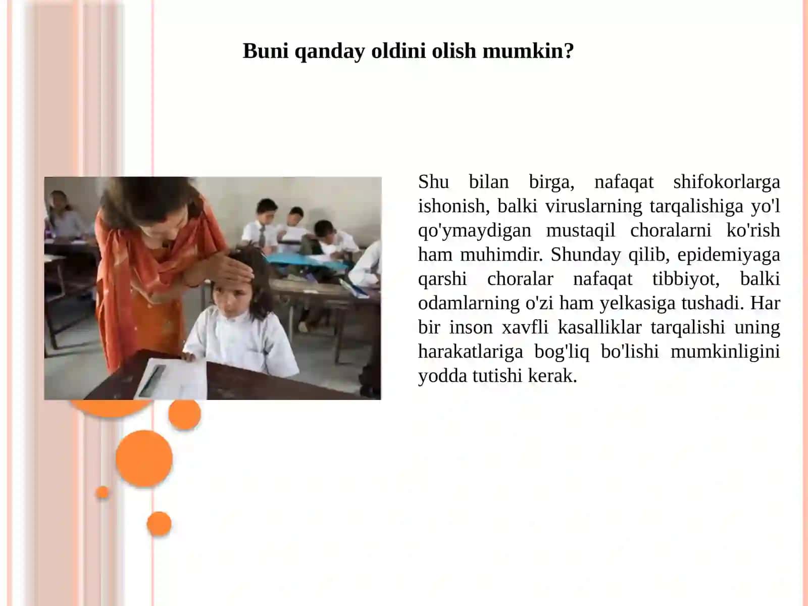 O’taxavfli infeksiyalar epidemiko’chog’ida epidemiya qarshi chora-tadbirlari 3