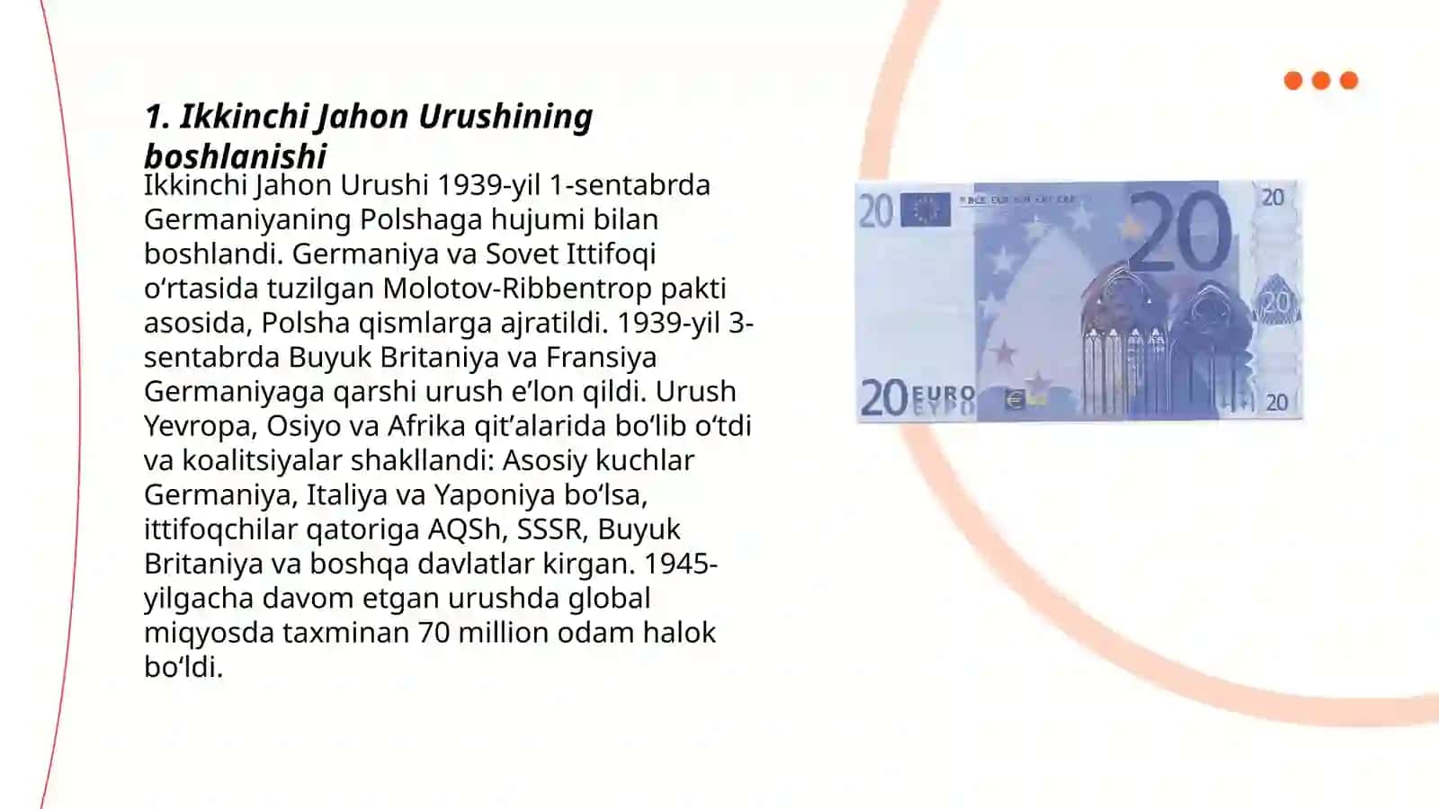 Ikkinchi jahon urushi va uning oqibatlari 3