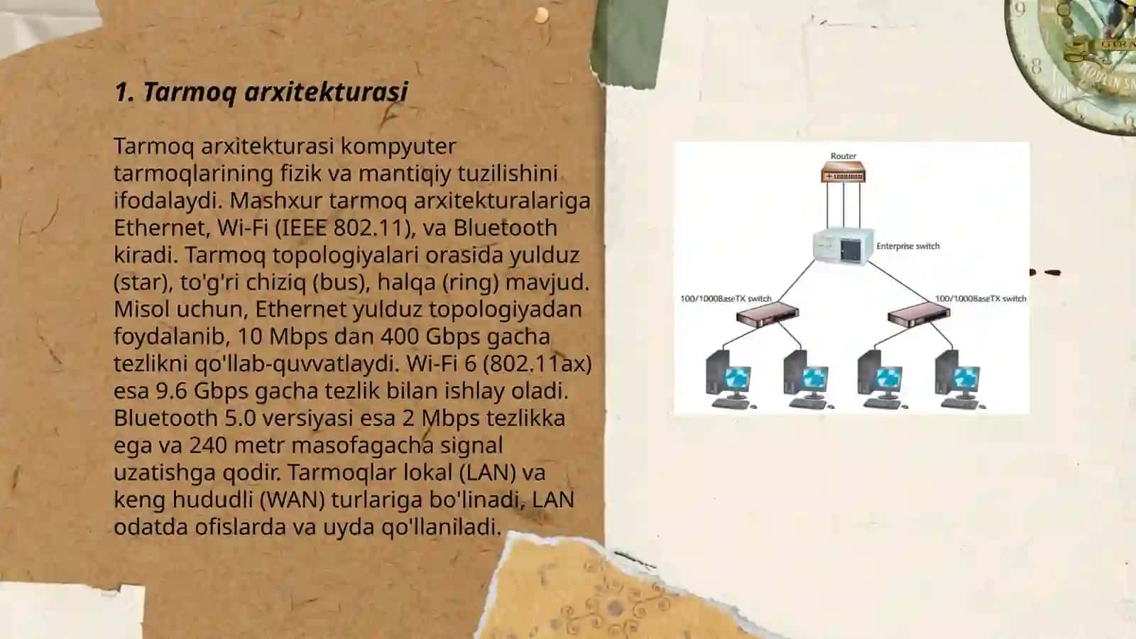 Tarmoqni rejalashtirish va simulyatsiya 3
