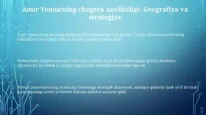 Amir Temurchegaramustahkamligi 3