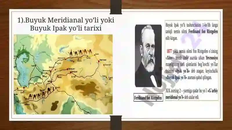 Tarixiy Savdo yo’llari yoki Karvonsaroylarni Google Maps yoki boshqa ilovalardan belgilash 3