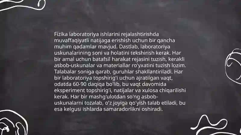 Fizika praktikum ishlarini o'qitishda tizimli tahlil qilish 3