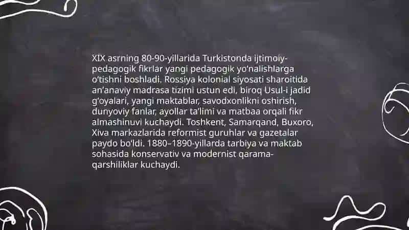 Turkistonda Ijtimoiy Pedagogik Fikrlar 3