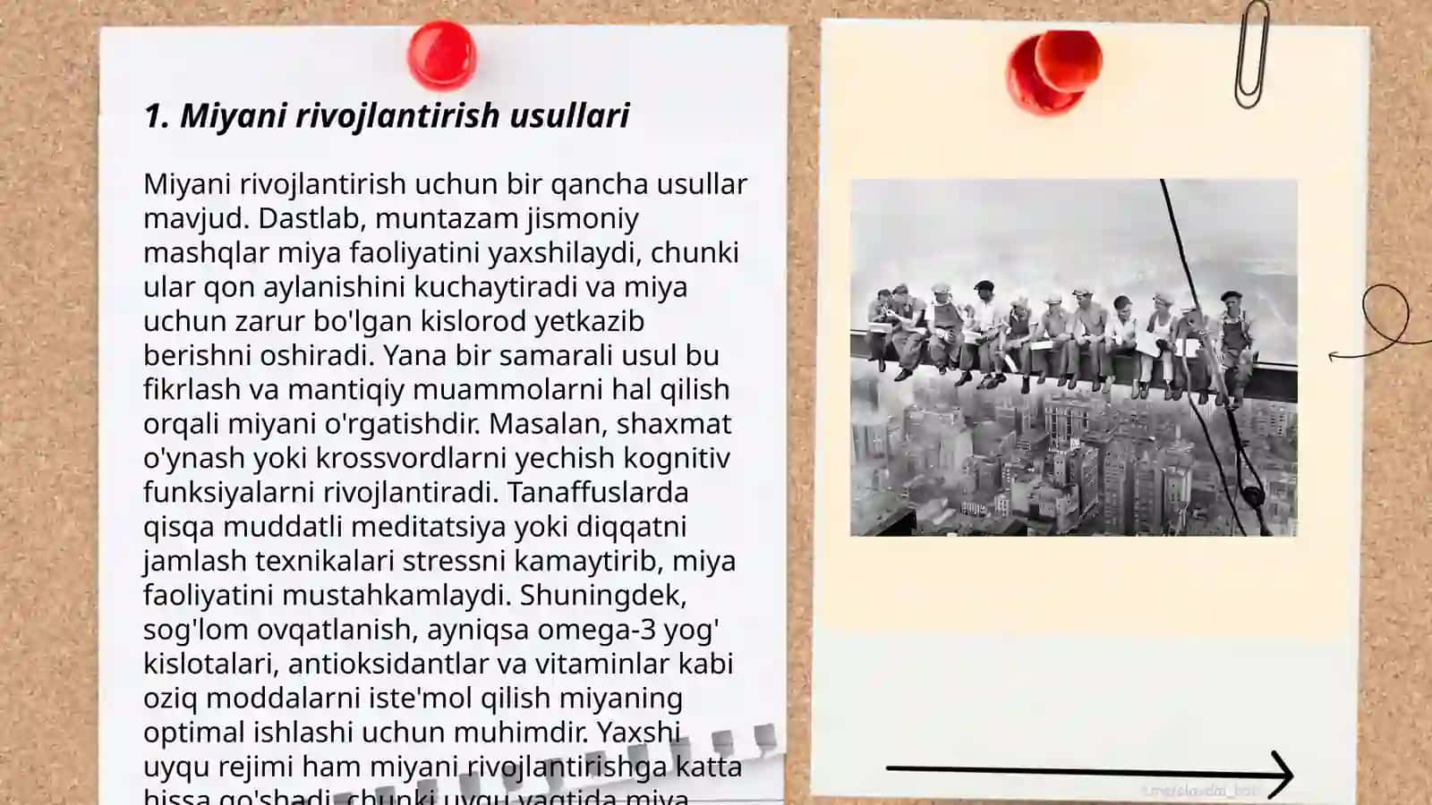 Idrokning shakillanishi va rivojlanishi 3