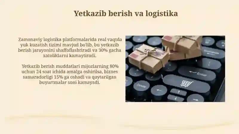 Elektron tijorat tizimlari 3