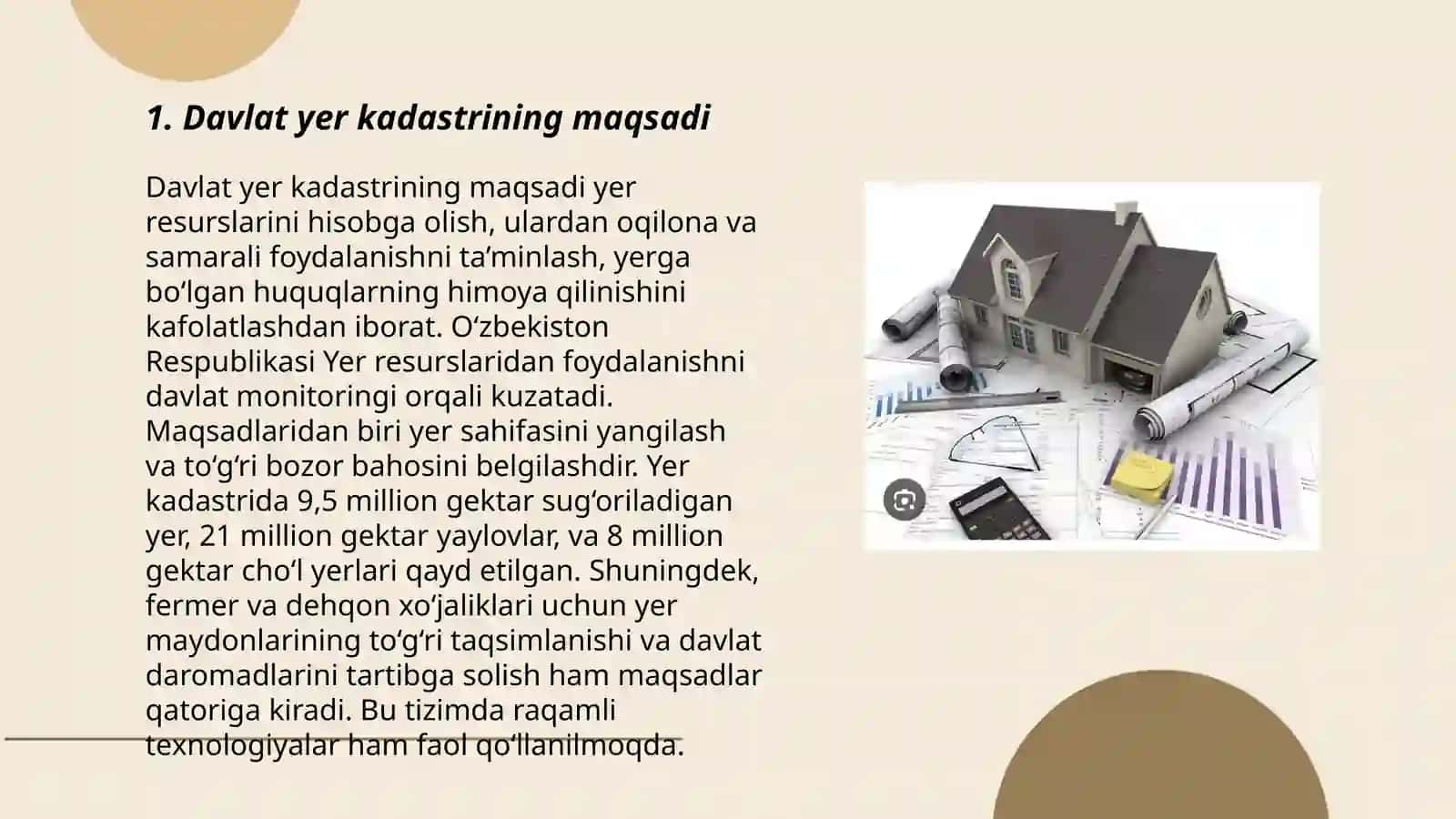 Davlat Yer Kadastri Tushunchasi 3