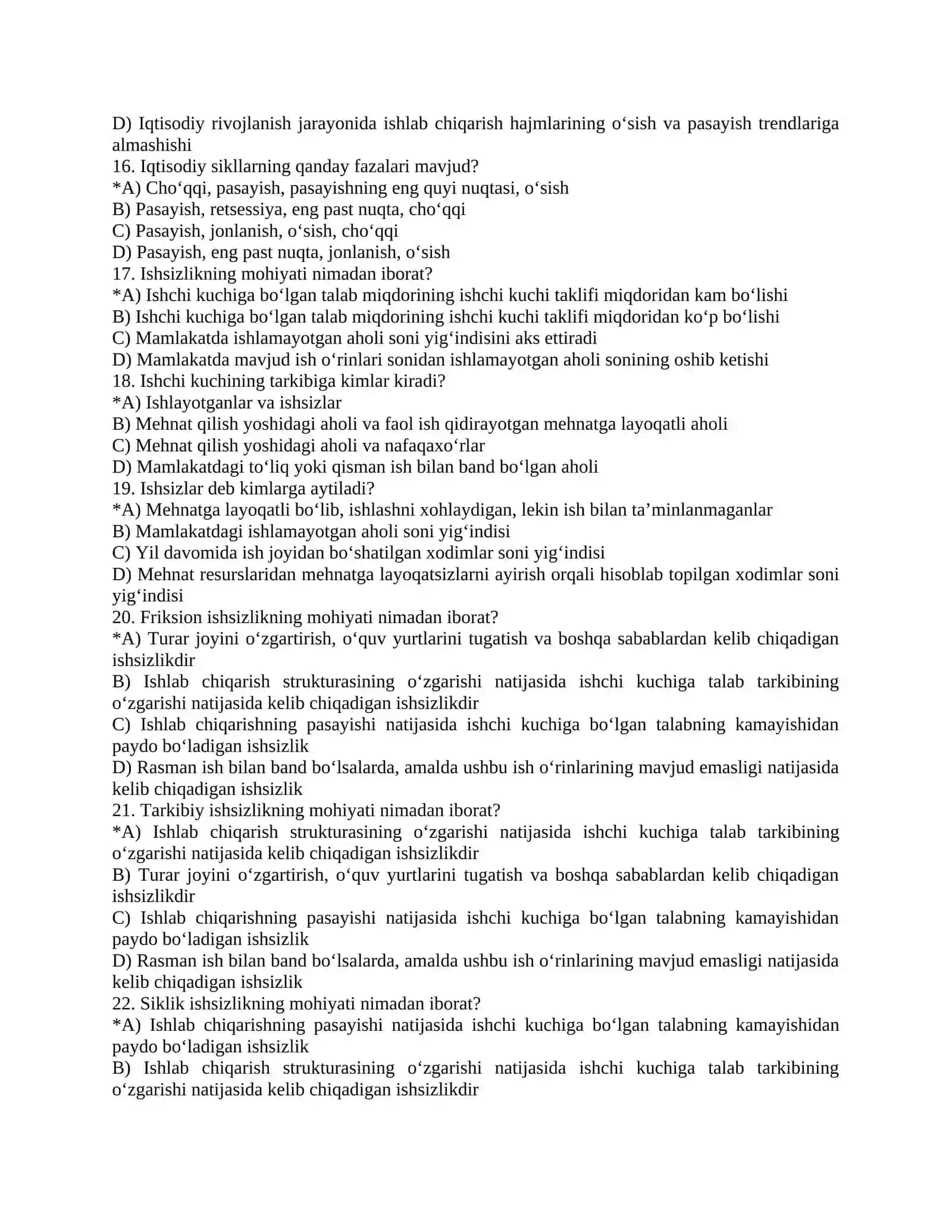 Makroiqtisodiyot fanining yuritilishi 3