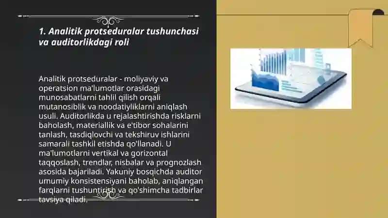 Analitik protseduralar 3
