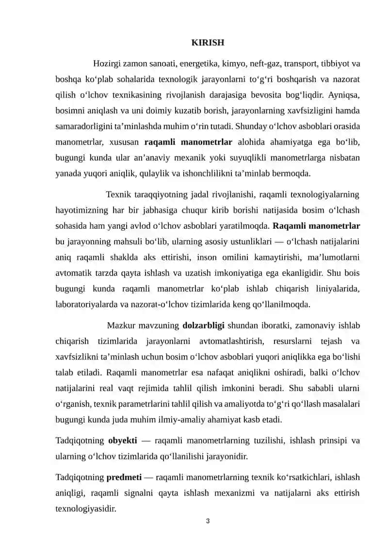 Raqamli manometrlar 3