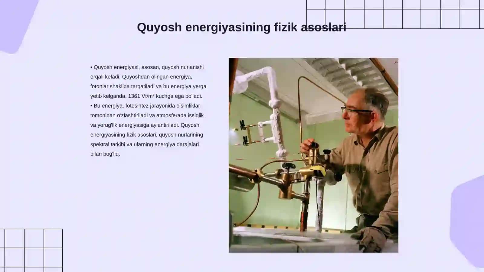 Quyosh energiyasi 3