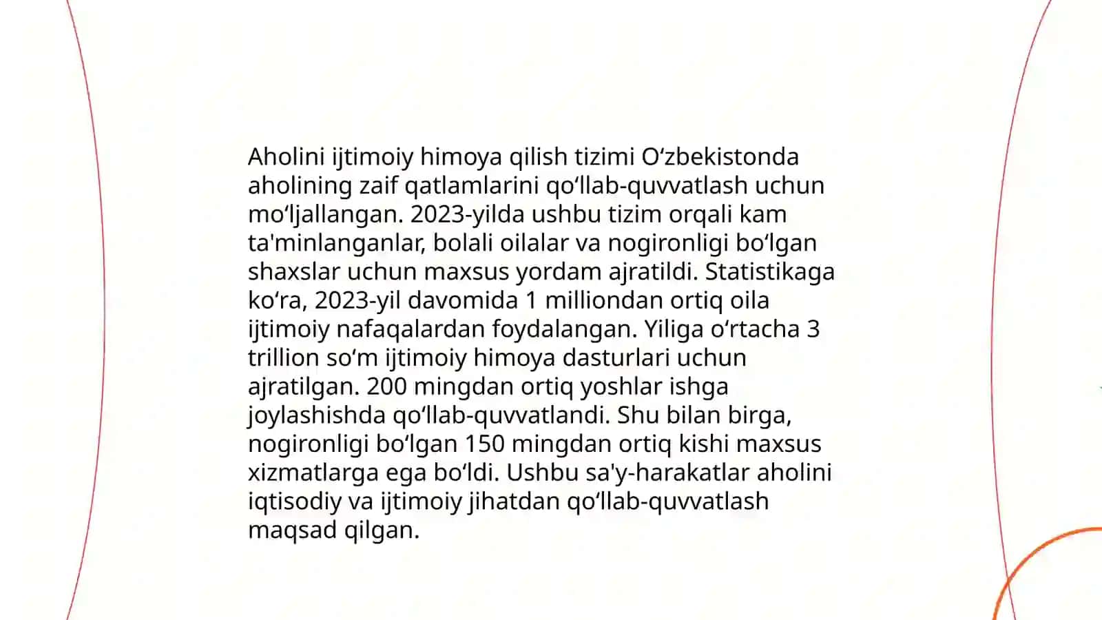 Òzbekiston Respublikasida ijtimoiy òzgarishlar 3