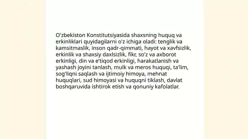 O'zbekiston Konstitutsiyasida jamiyat va shaxs munosabatlari 3