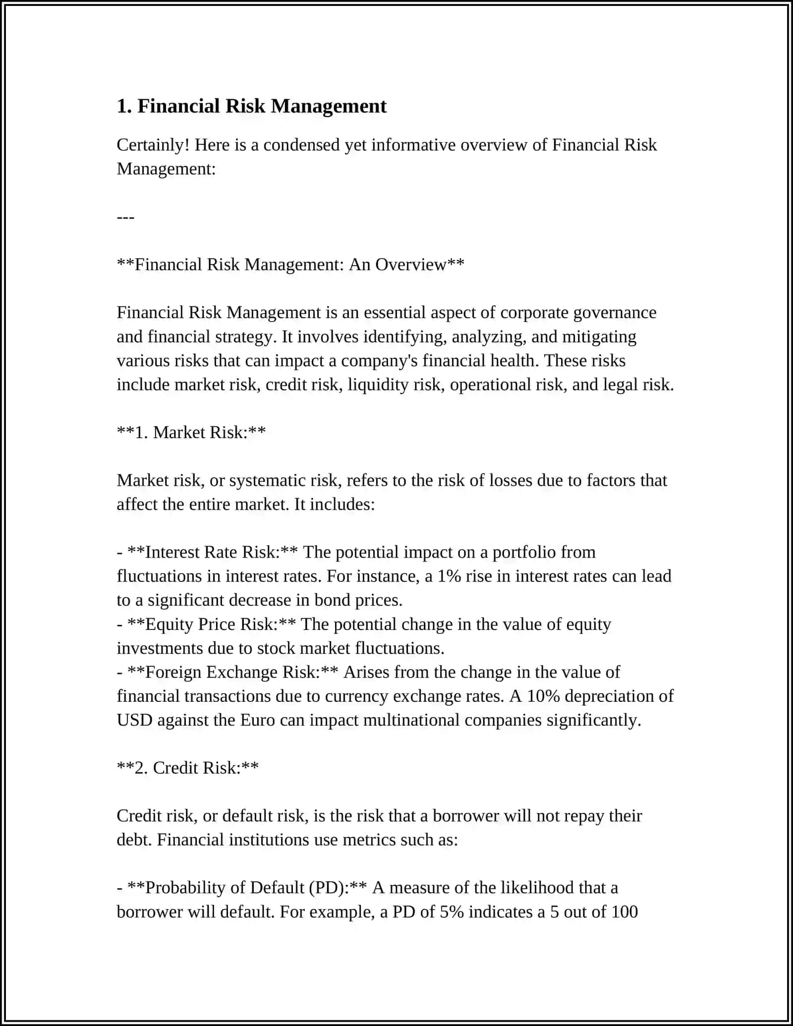 RISK MAVZUSIGA REFERAT INGILIZ TILIDA 3