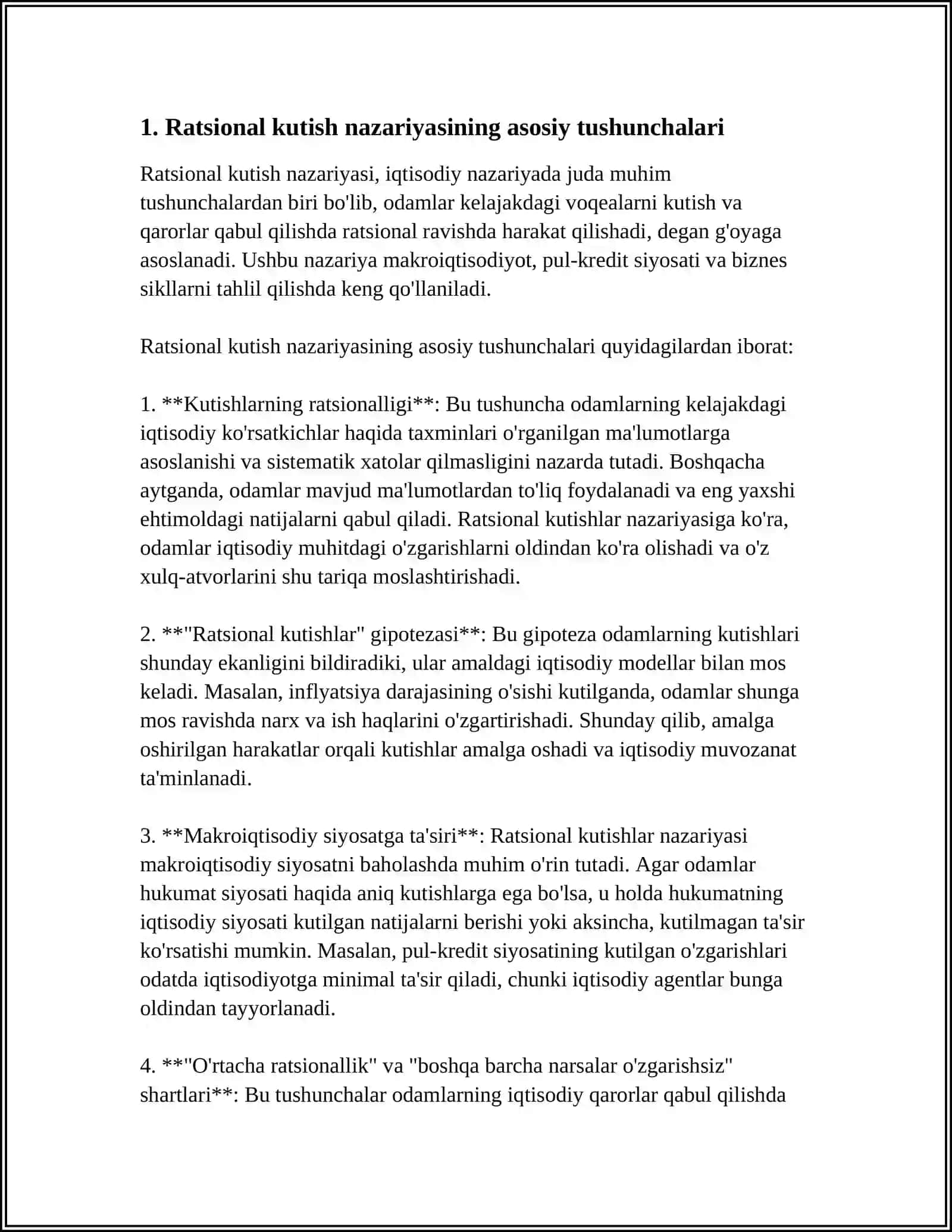 RATSIONAL KUTISH NAZARIYASI 3