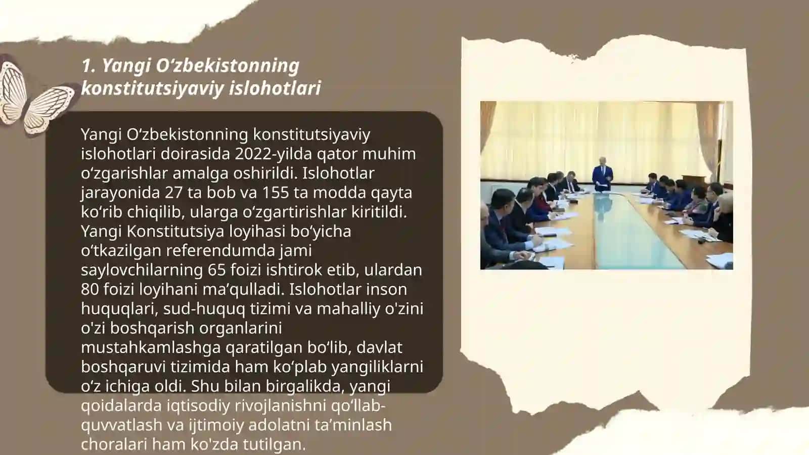 Yangi Oʻzbekistonda inson haq-huquqlari va erkinliklari kafolatining yaratilishi 3
