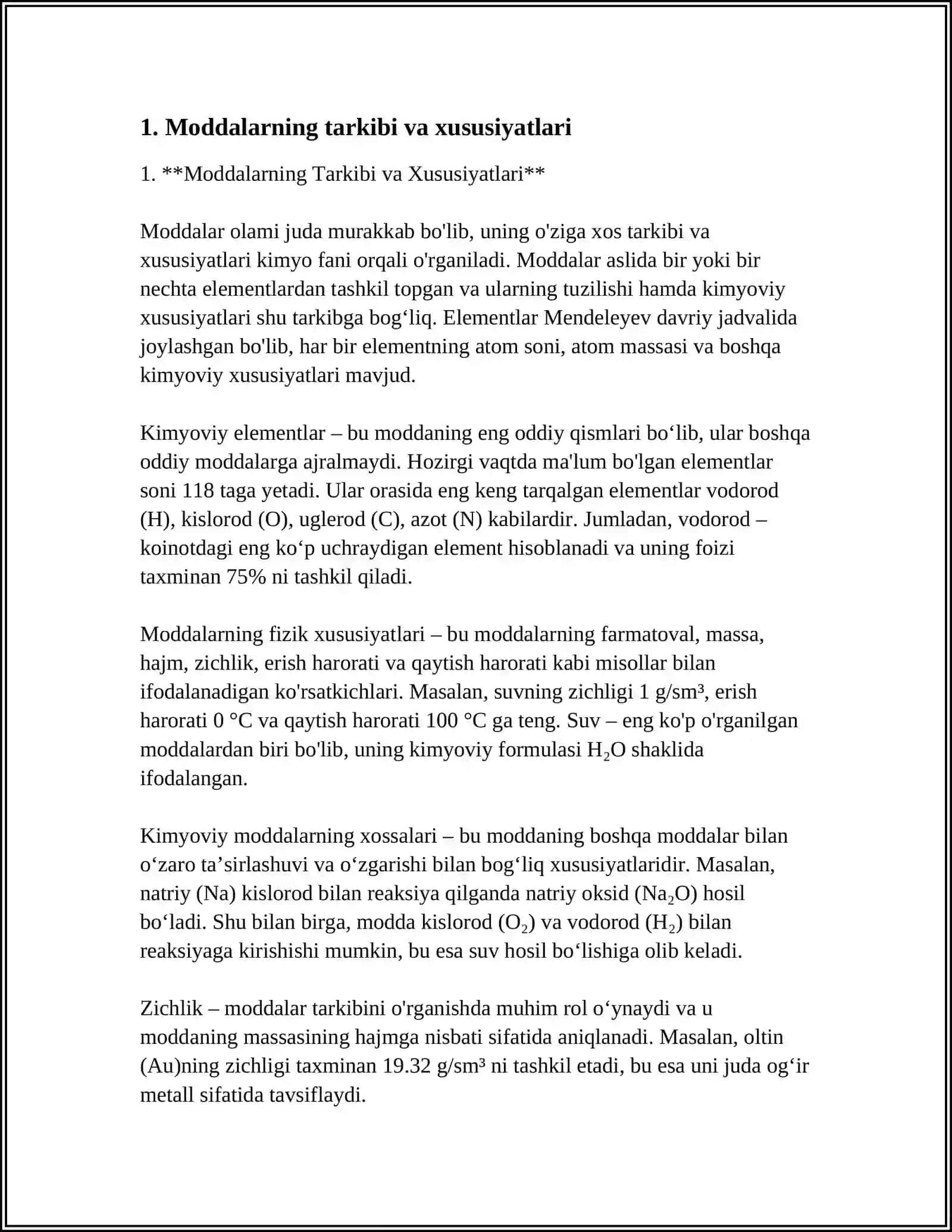 MODDALARNING TURLI RANGLARGA EGA BÕLISH SABABLARI.AKADEMIK TERENIN ISHLARI 3